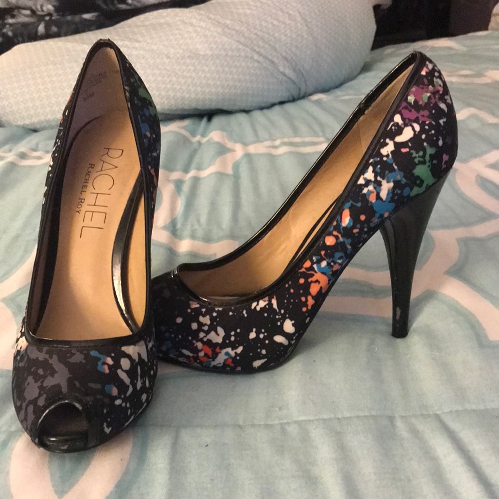 Rachel Roy heels